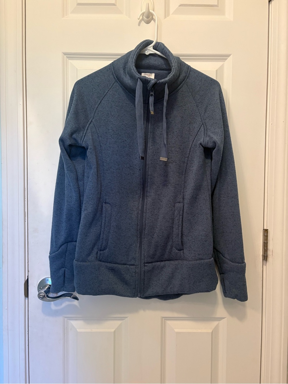 Mid weight zip up jacket